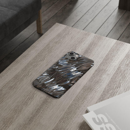 Obsidian Flow iPhone Cases - Slim Phone Cases for iPhone - SmartHomeGoodies