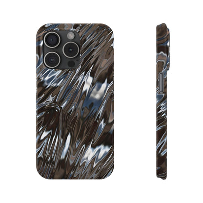 Obsidian Flow iPhone Cases - Slim Phone Cases for iPhone - SmartHomeGoodies