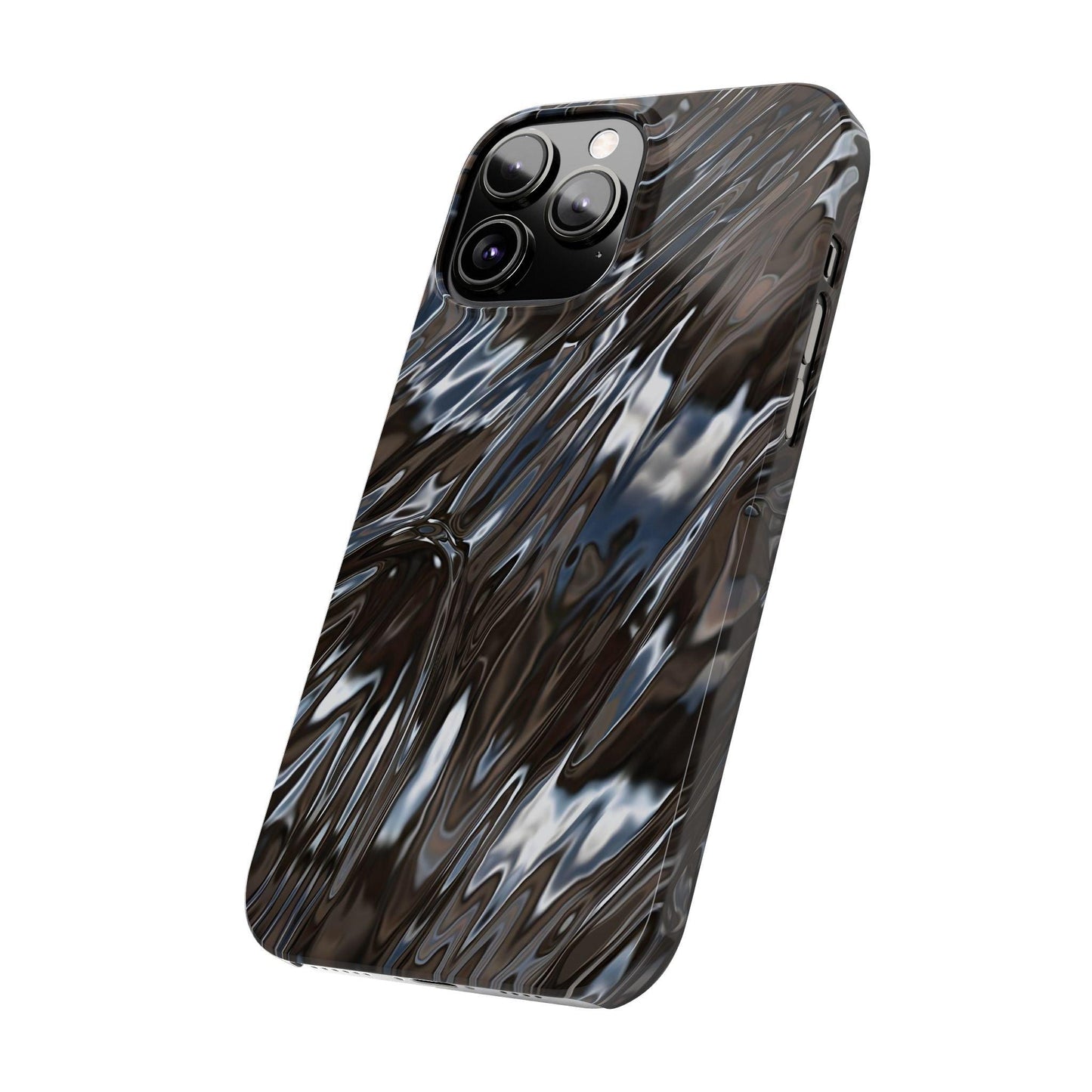Obsidian Flow iPhone Cases - Slim Phone Cases for iPhone - SmartHomeGoodies