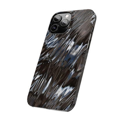 Obsidian Flow iPhone Cases - Slim Phone Cases for iPhone - SmartHomeGoodies