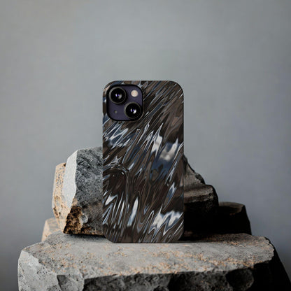 Obsidian Flow iPhone Cases - Slim Phone Cases for iPhone - SmartHomeGoodies