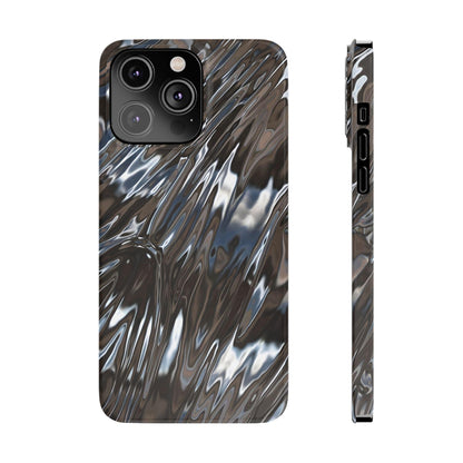 Obsidian Flow iPhone Cases - Slim Phone Cases for iPhone - SmartHomeGoodies
