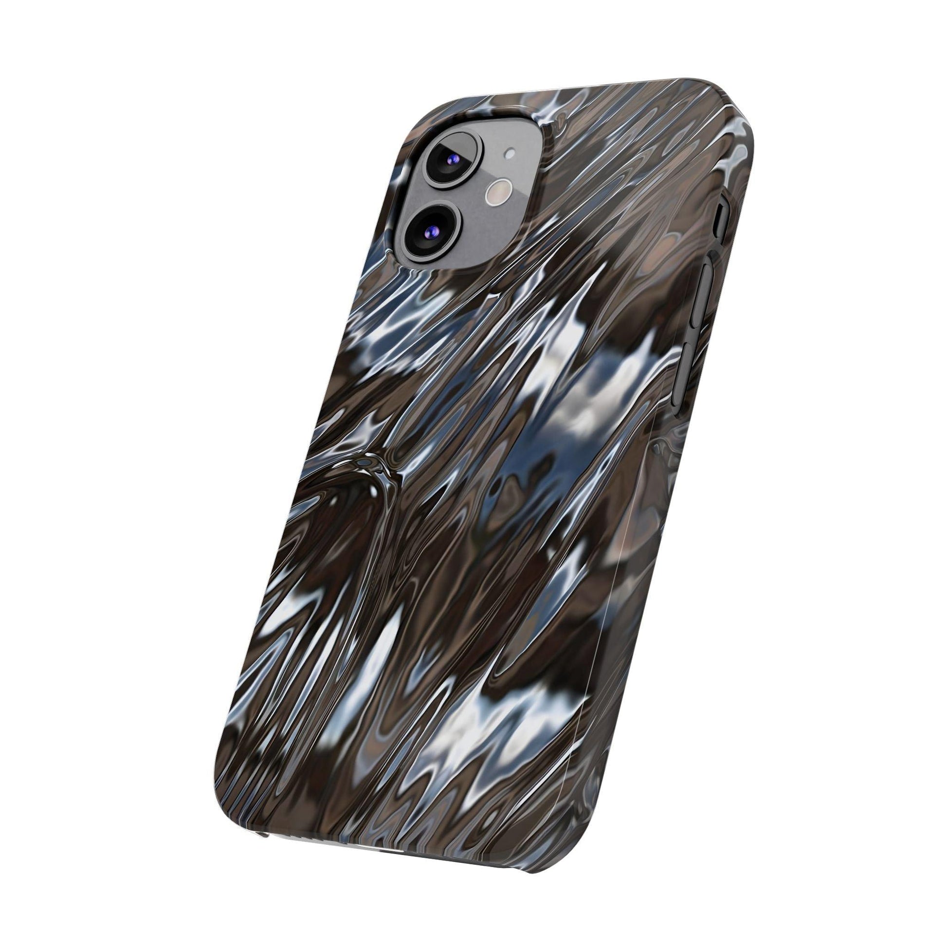 Obsidian Flow iPhone Cases - Slim Phone Cases for iPhone - SmartHomeGoodies