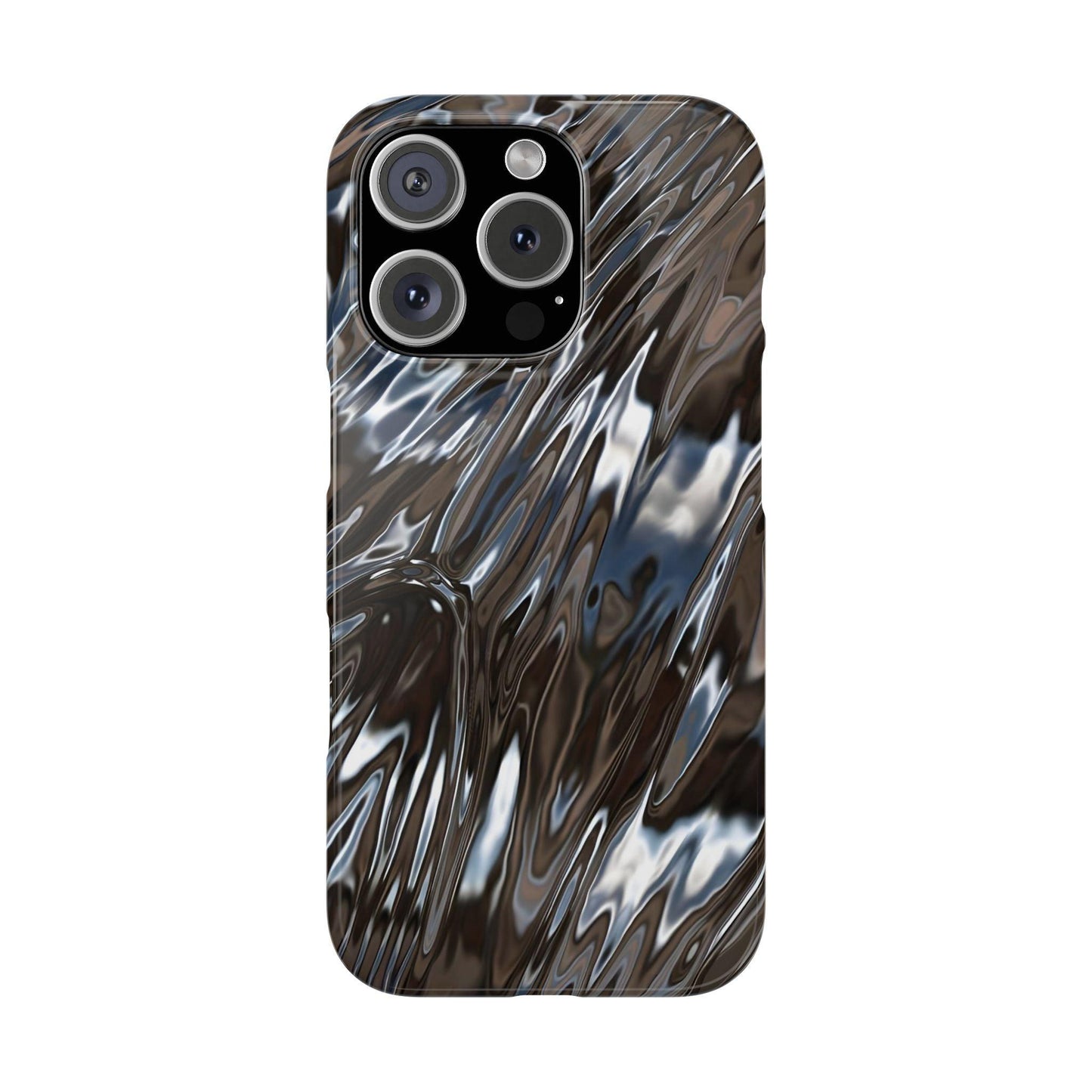 Obsidian Flow iPhone Cases - Slim Phone Cases for iPhone - SmartHomeGoodies