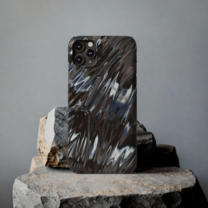Obsidian Flow iPhone Cases - Slim Phone Cases for iPhone - SmartHomeGoodies