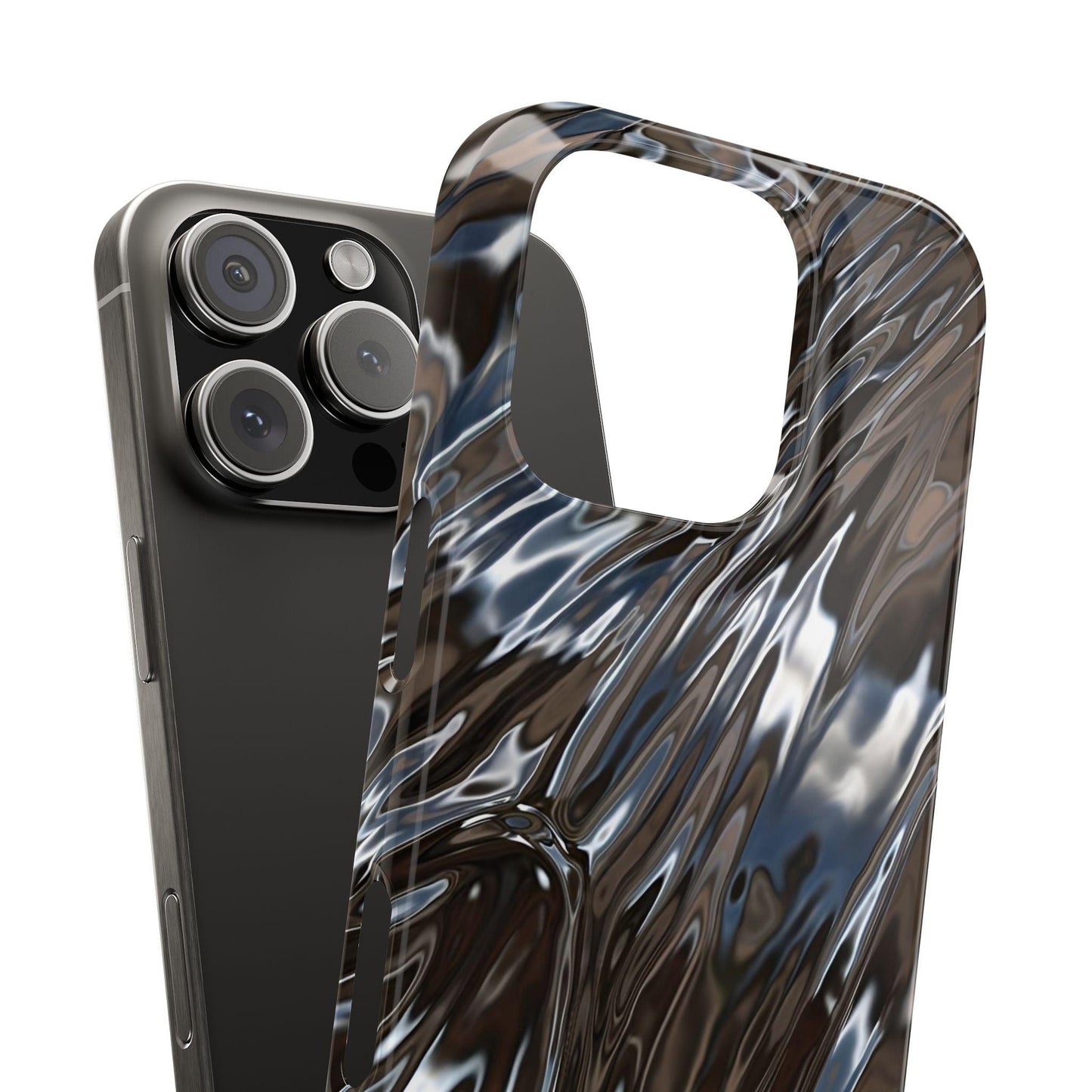 Obsidian Flow iPhone Cases - Slim Phone Cases for iPhone - SmartHomeGoodies