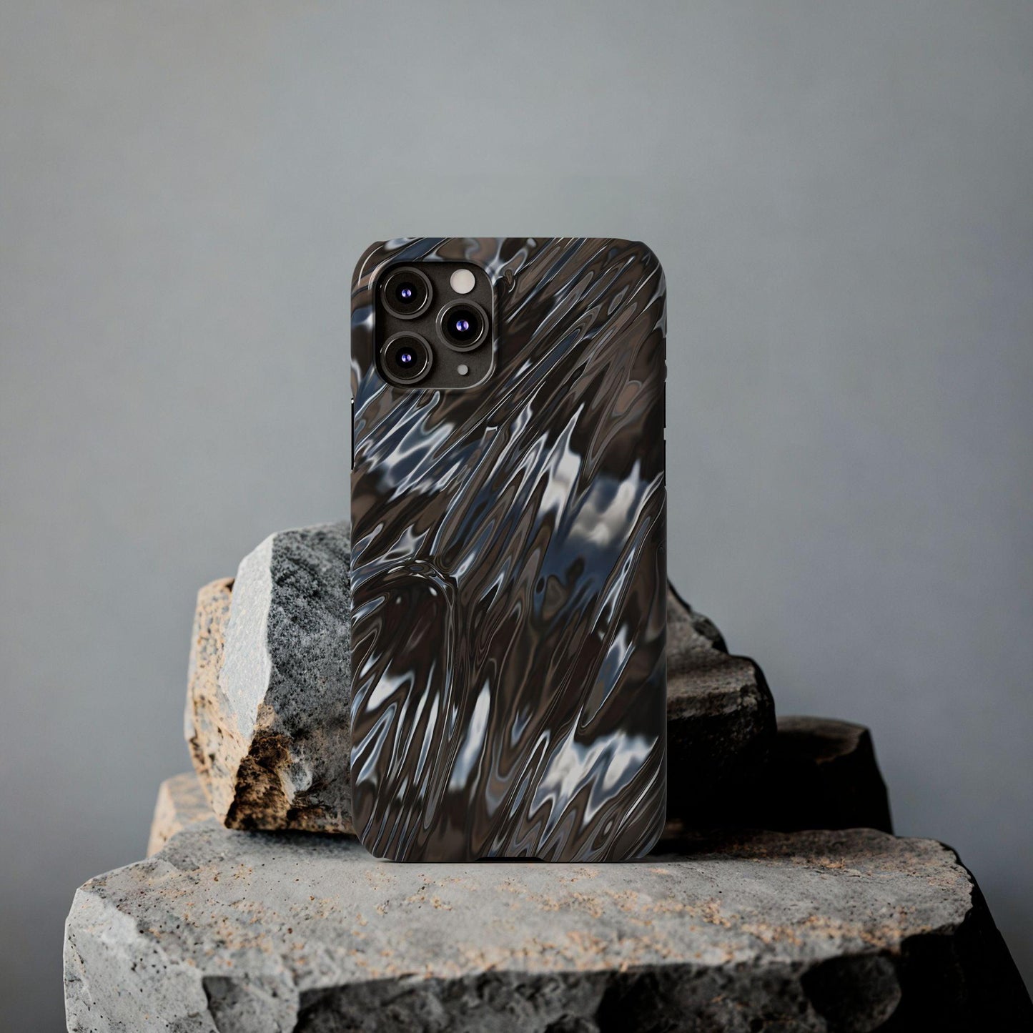 Obsidian Flow iPhone Cases - Slim Phone Cases for iPhone - SmartHomeGoodies