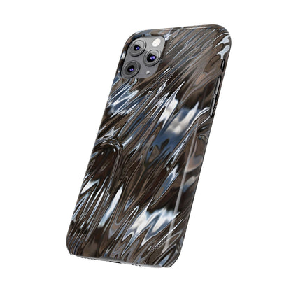 Obsidian Flow iPhone Cases - Slim Phone Cases for iPhone - SmartHomeGoodies