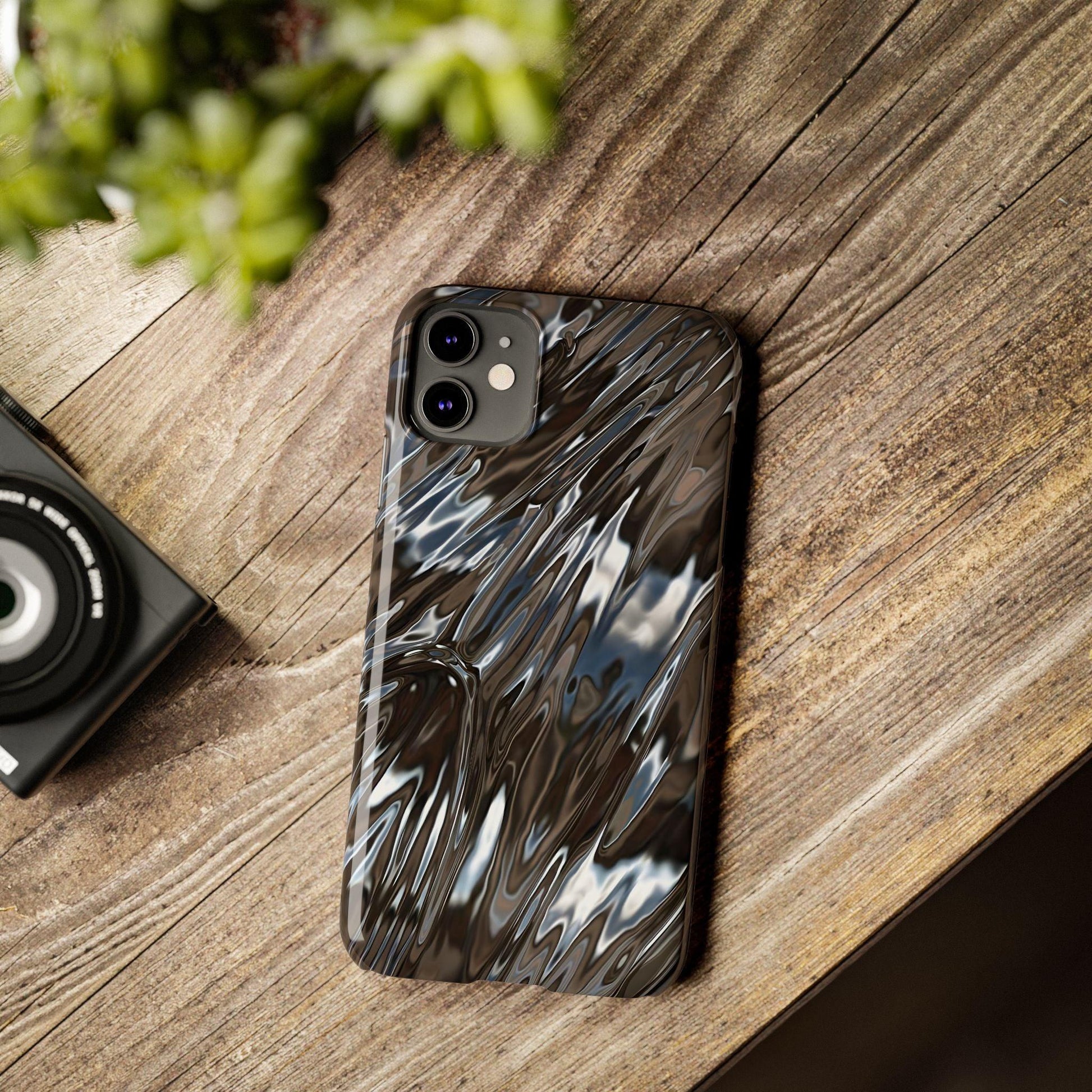 Obsidian Flow iPhone Cases - Slim Phone Cases for iPhone - SmartHomeGoodies