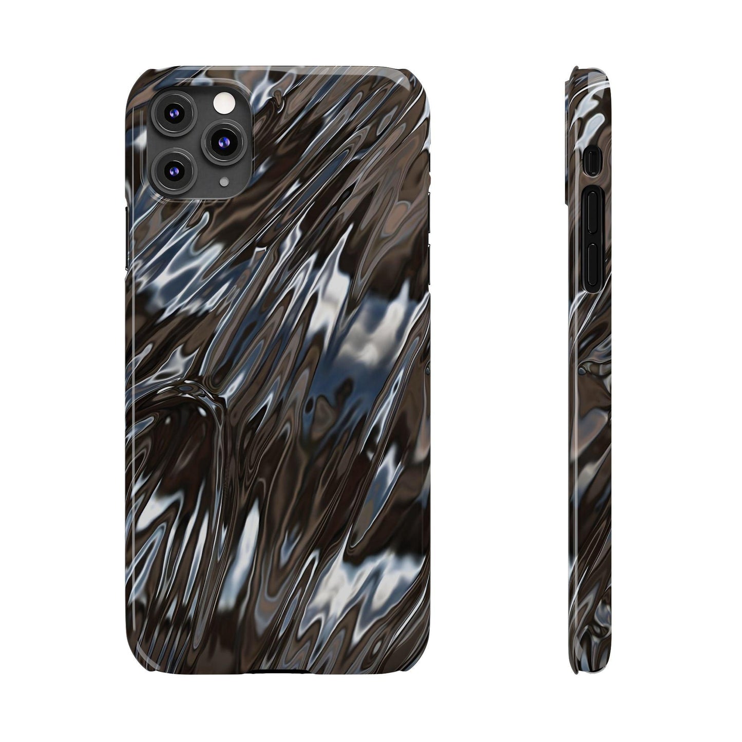 Obsidian Flow iPhone Cases - Slim Phone Cases for iPhone - SmartHomeGoodies