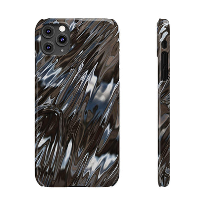 Obsidian Flow iPhone Cases - Slim Phone Cases for iPhone - SmartHomeGoodies