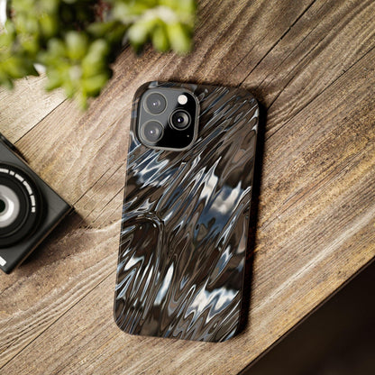 Obsidian Flow iPhone Cases - Slim Phone Cases for iPhone - SmartHomeGoodies