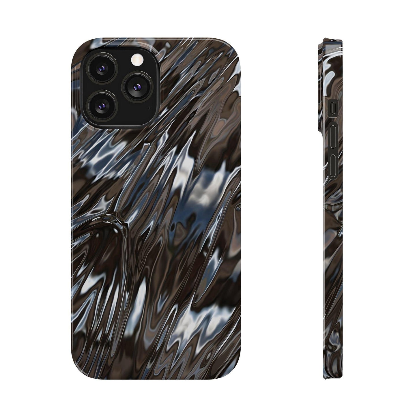 Obsidian Flow iPhone Cases - Slim Phone Cases for iPhone - SmartHomeGoodies