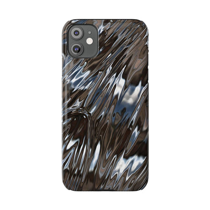 Obsidian Flow iPhone Cases - Slim Phone Cases for iPhone - SmartHomeGoodies