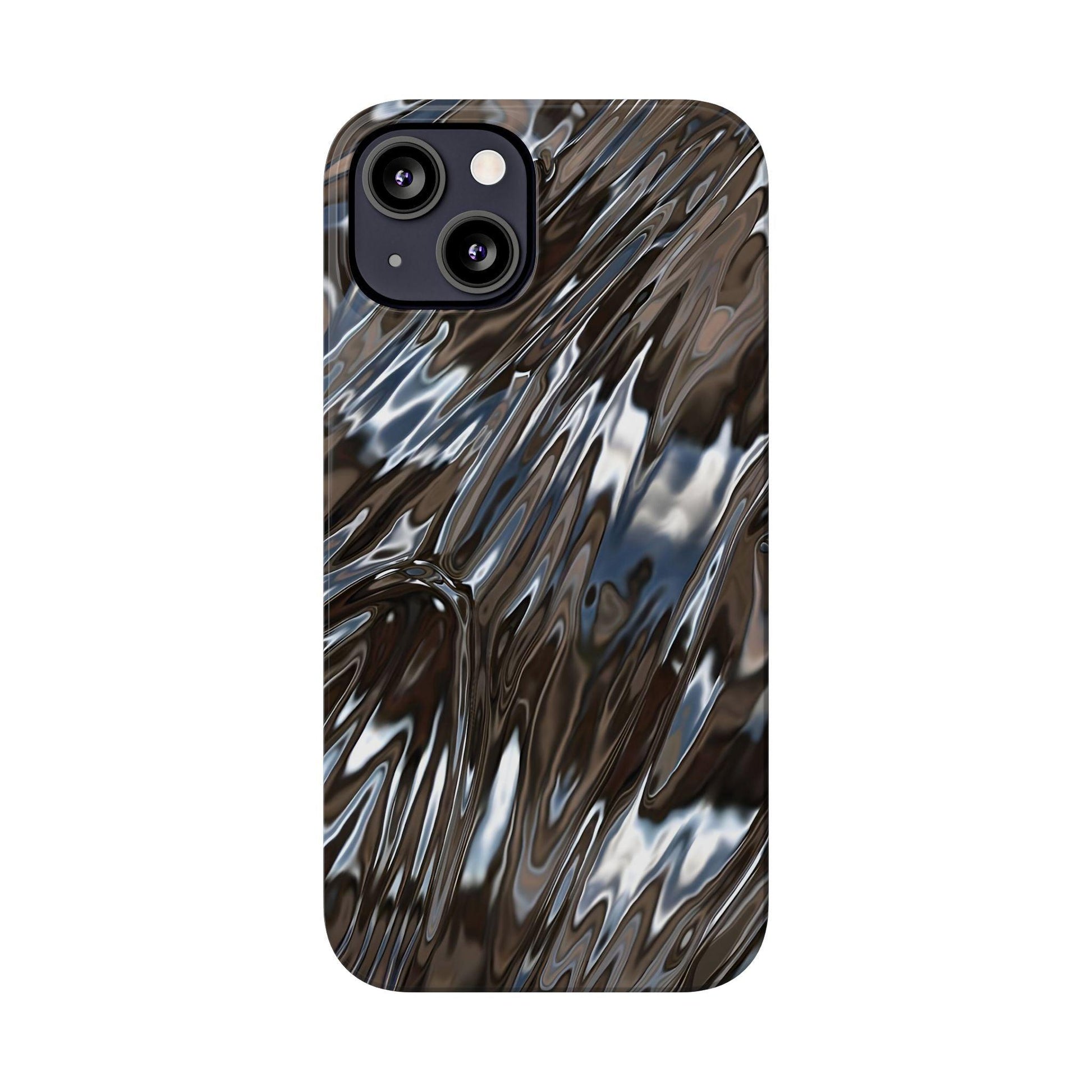 Obsidian Flow iPhone Cases - Slim Phone Cases for iPhone - SmartHomeGoodies