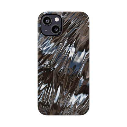 Obsidian Flow iPhone Cases - Slim Phone Cases for iPhone - SmartHomeGoodies