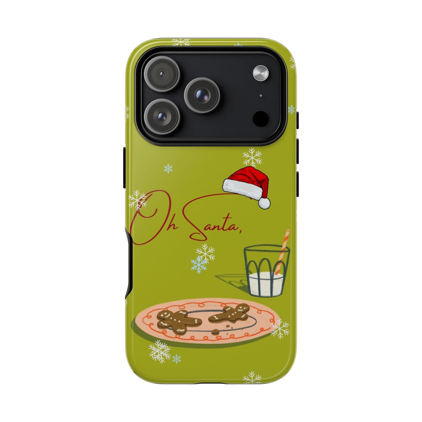 Oh Santa Phone Case - SmartHomeGoodies
