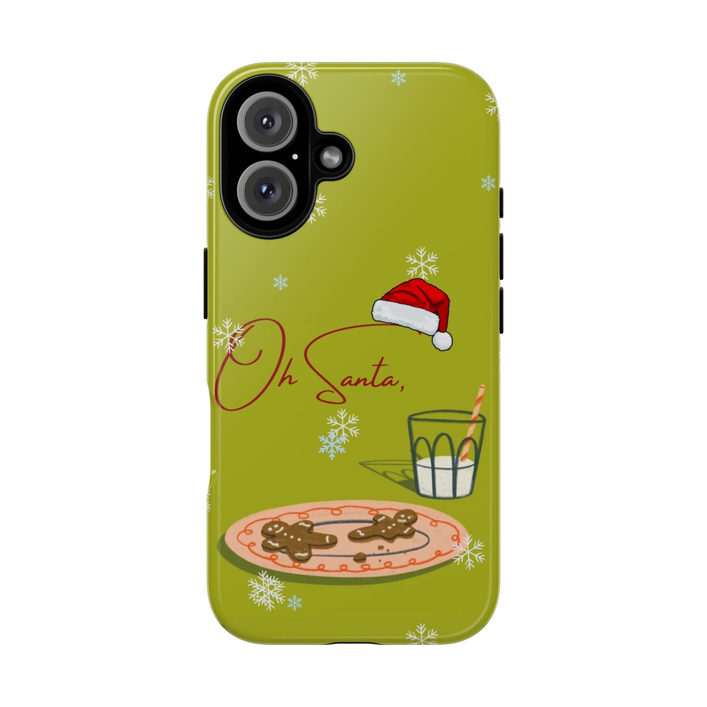 Oh Santa Phone Case - SmartHomeGoodies