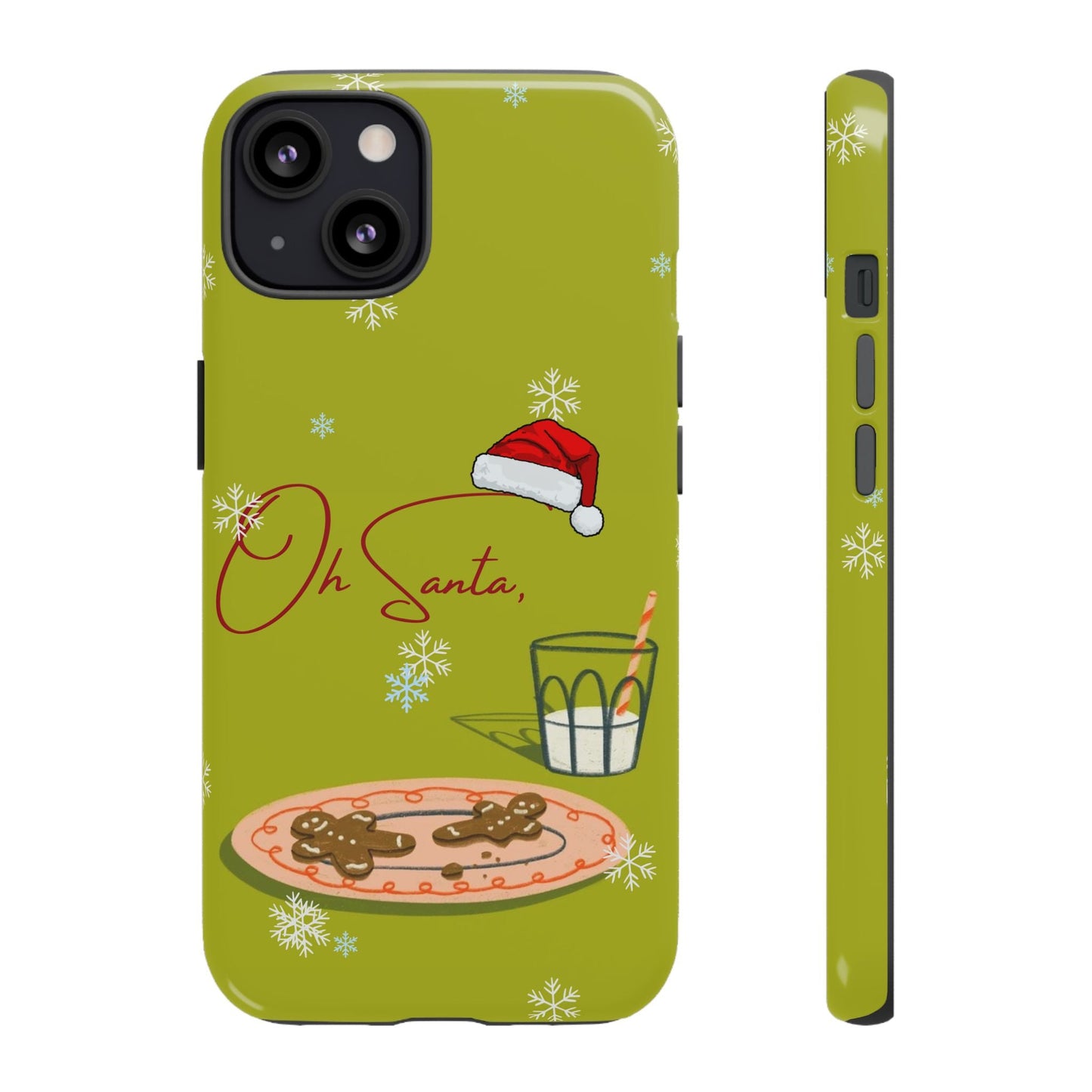 Oh Santa Phone Case - SmartHomeGoodies