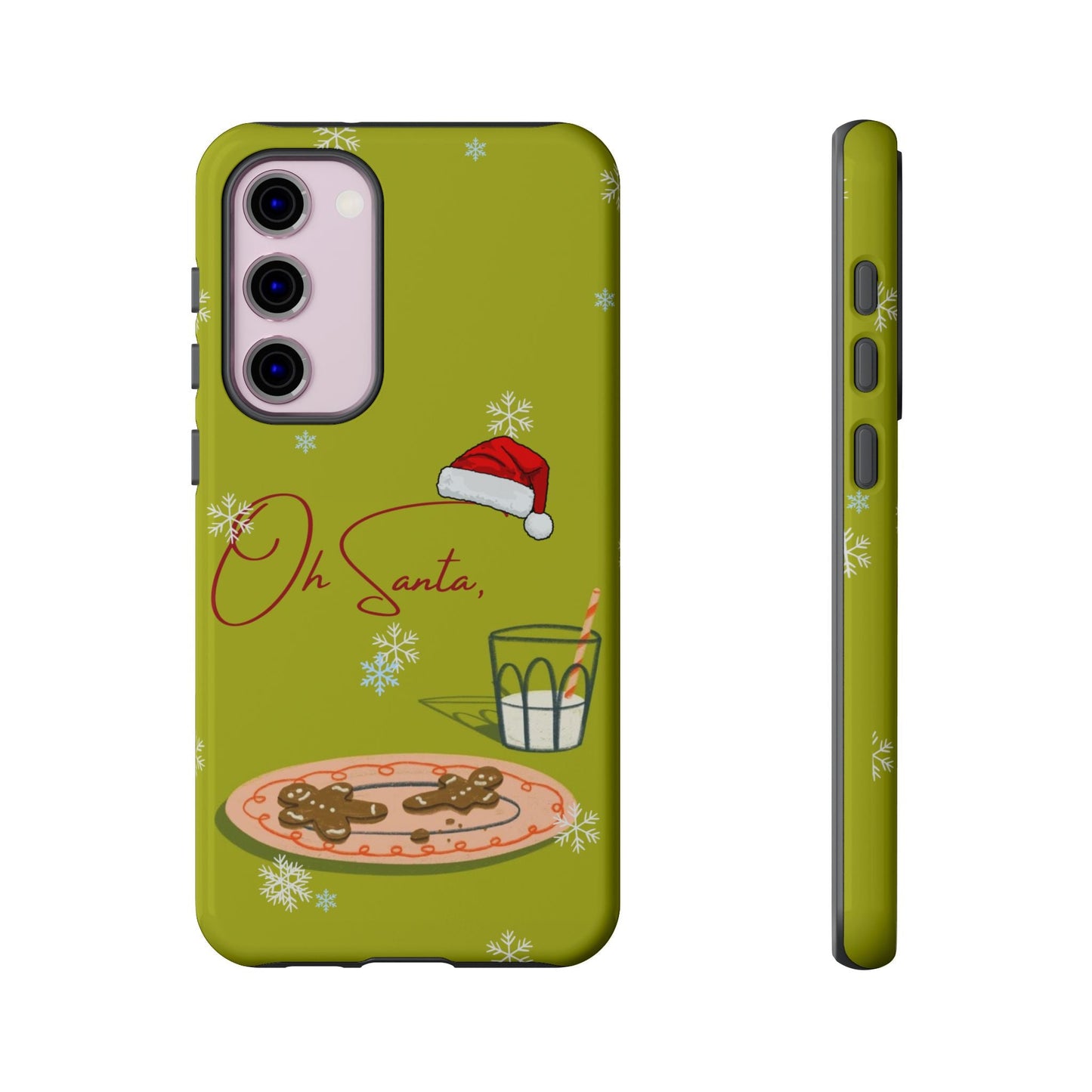 Oh Santa Phone Case - SmartHomeGoodies