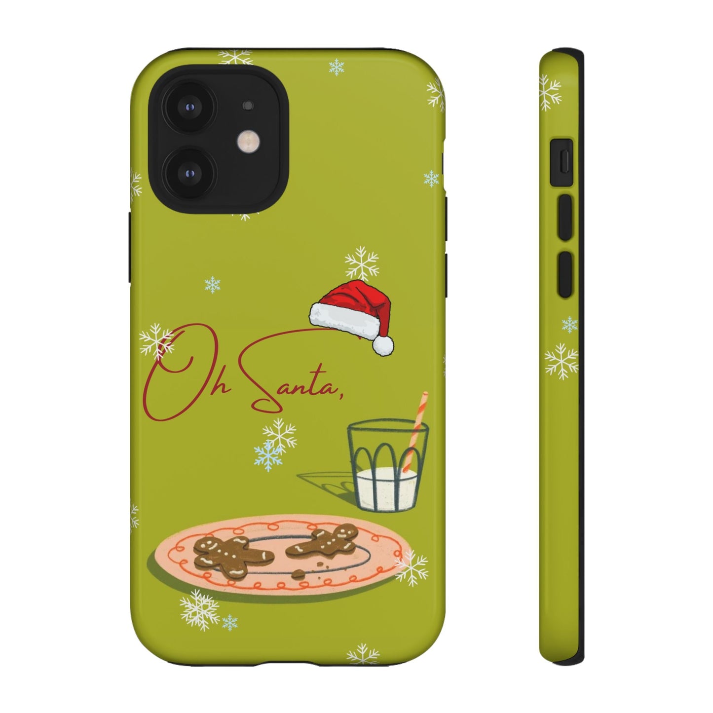 Oh Santa Phone Case - SmartHomeGoodies