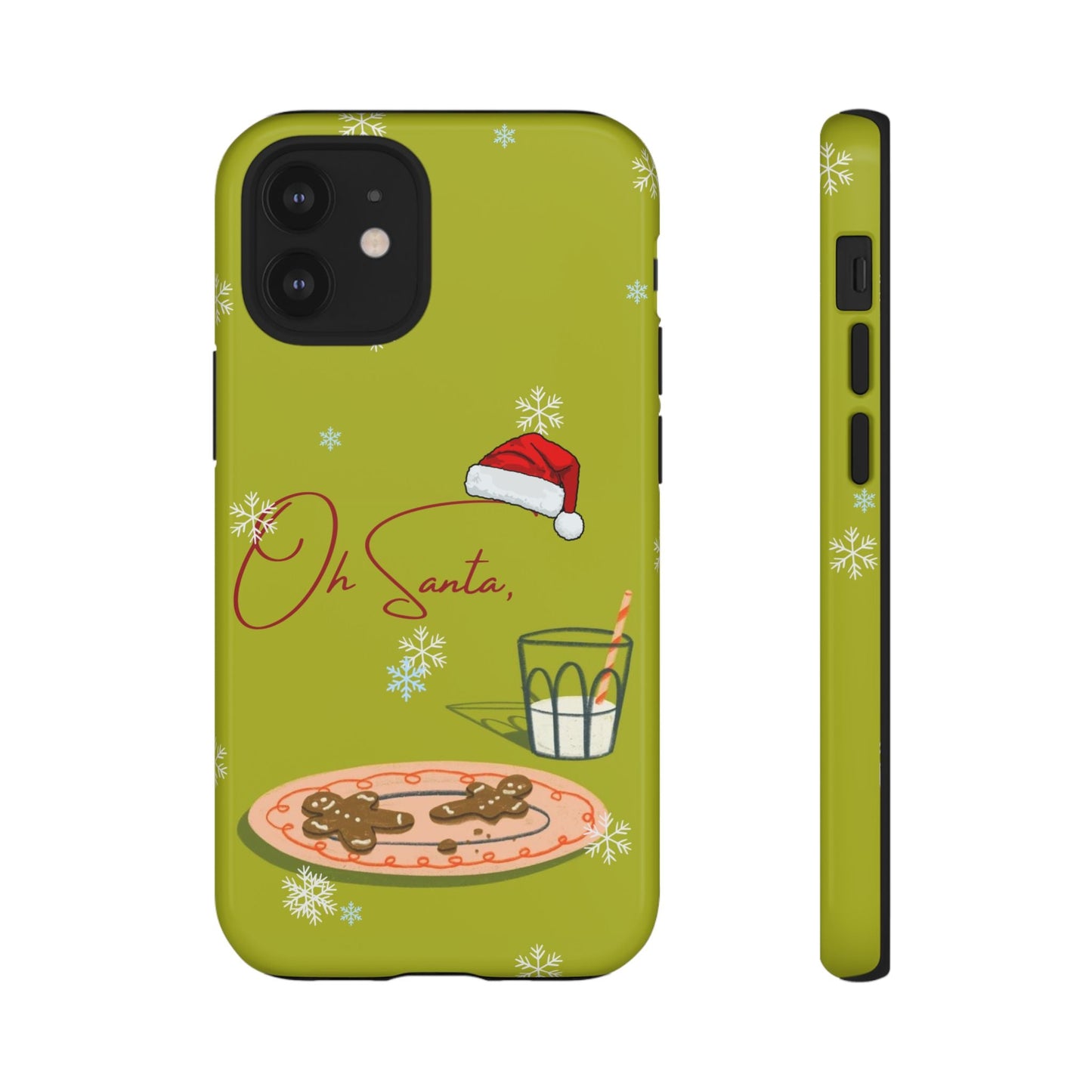 Oh Santa Phone Case - SmartHomeGoodies