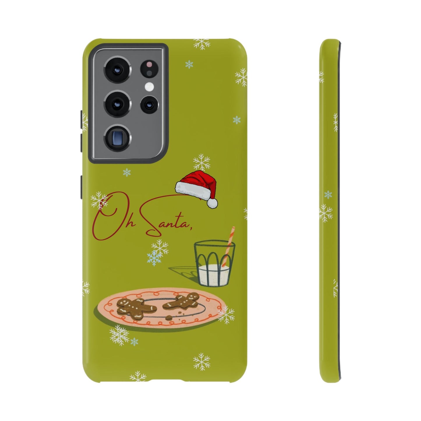 Oh Santa Phone Case - SmartHomeGoodies