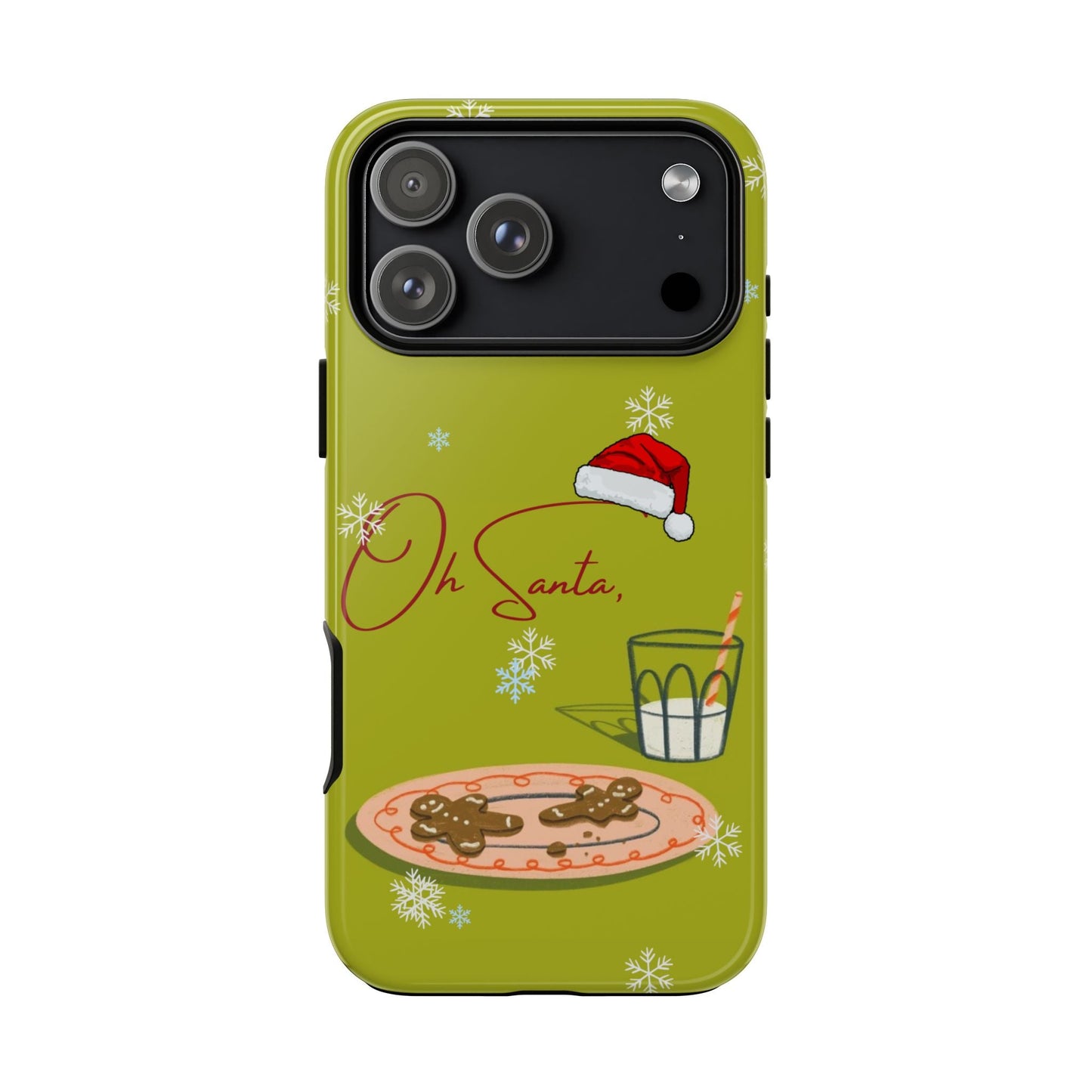 Oh Santa Phone Case - SmartHomeGoodies