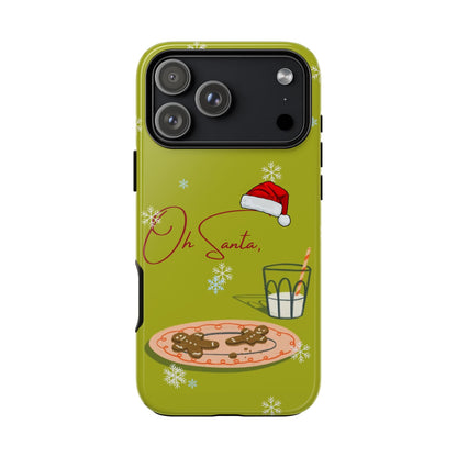Oh Santa Phone Case - SmartHomeGoodies