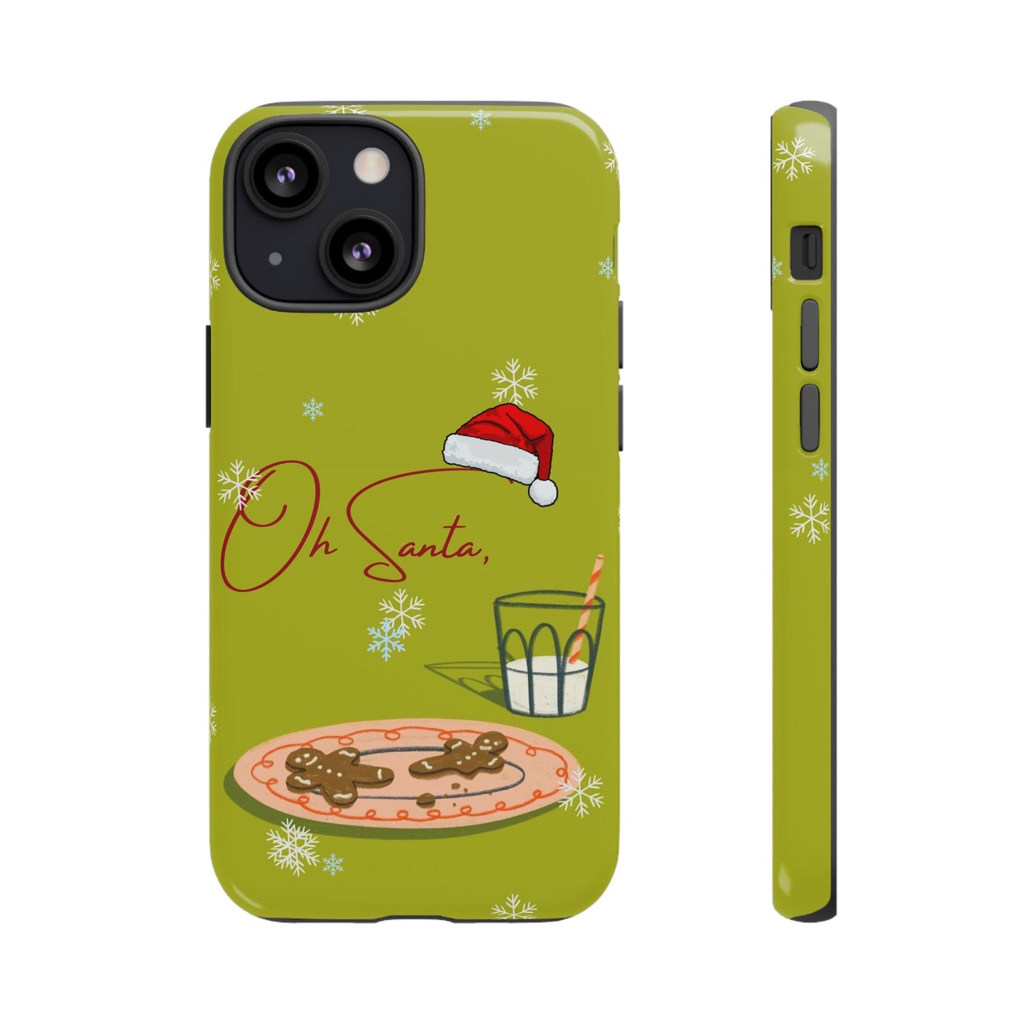 Oh Santa Phone Case - SmartHomeGoodies