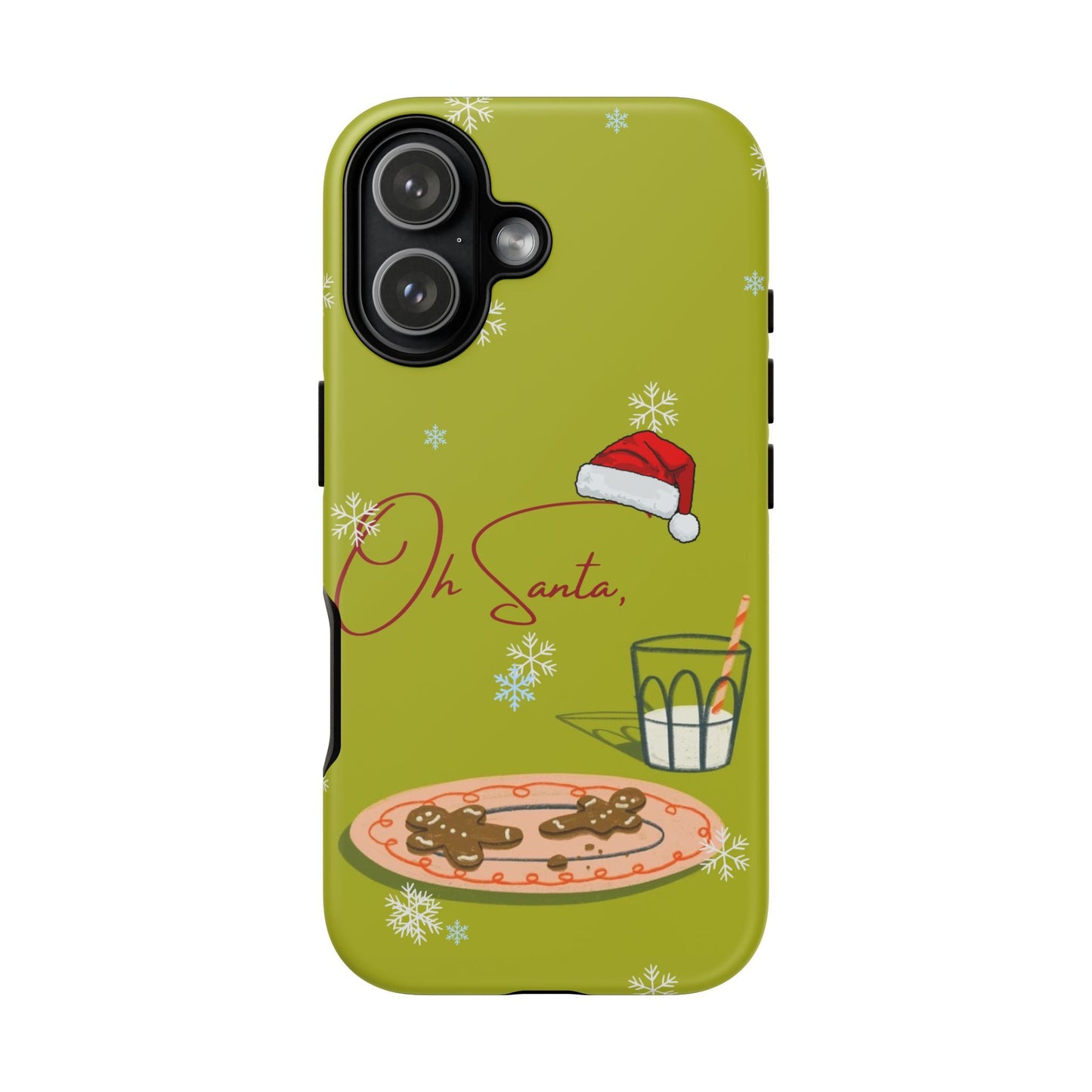 Oh Santa Phone Case - SmartHomeGoodies