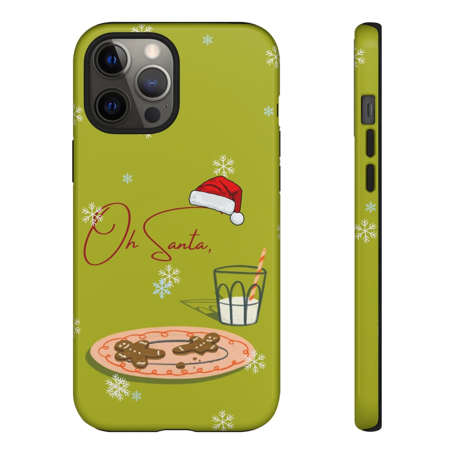 Oh Santa Phone Case - SmartHomeGoodies