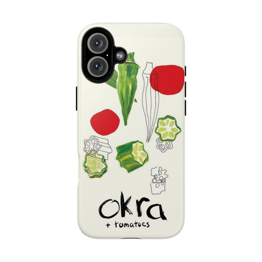 Okra & Tomatoes Phone Case - SmartHomeGoodies
