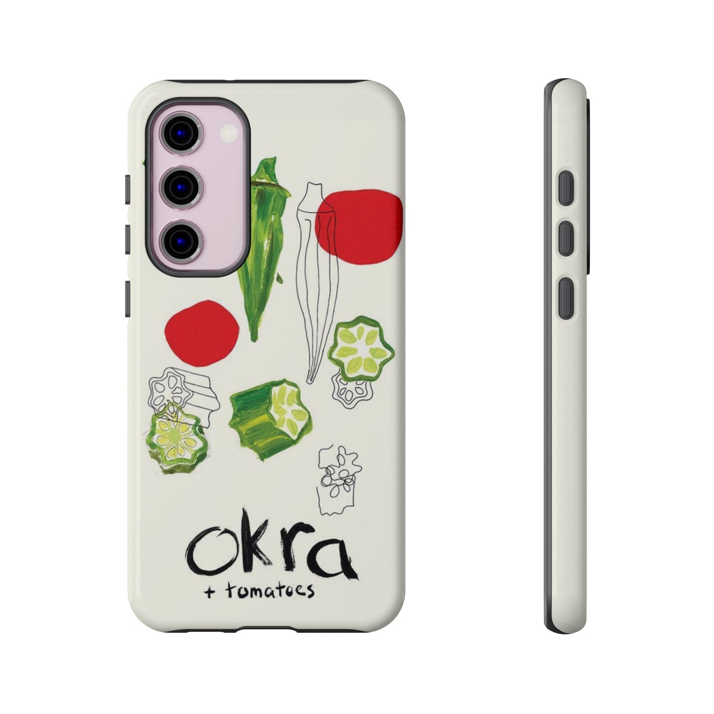 Okra & Tomatoes Phone Case - SmartHomeGoodies