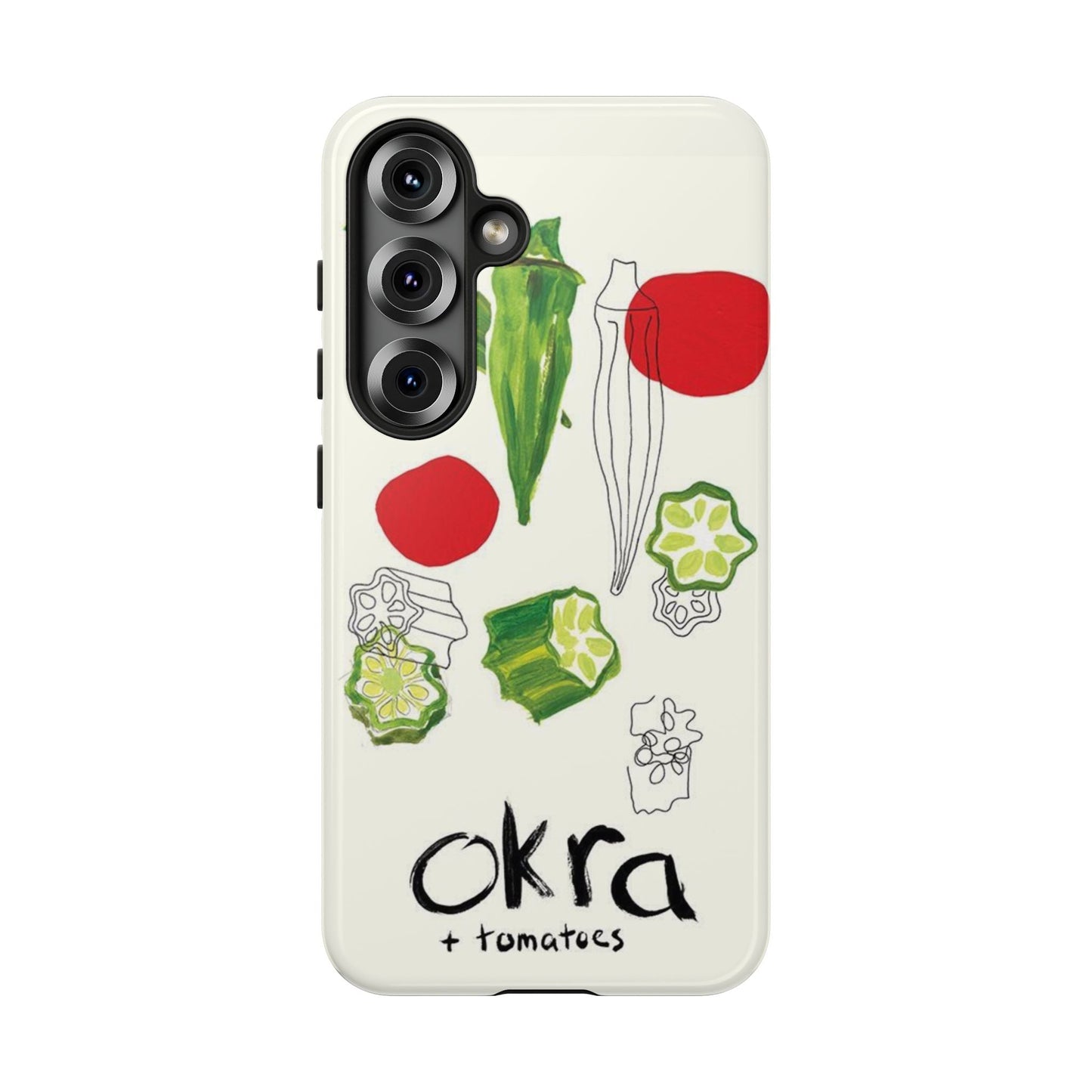 Okra & Tomatoes Phone Case - SmartHomeGoodies