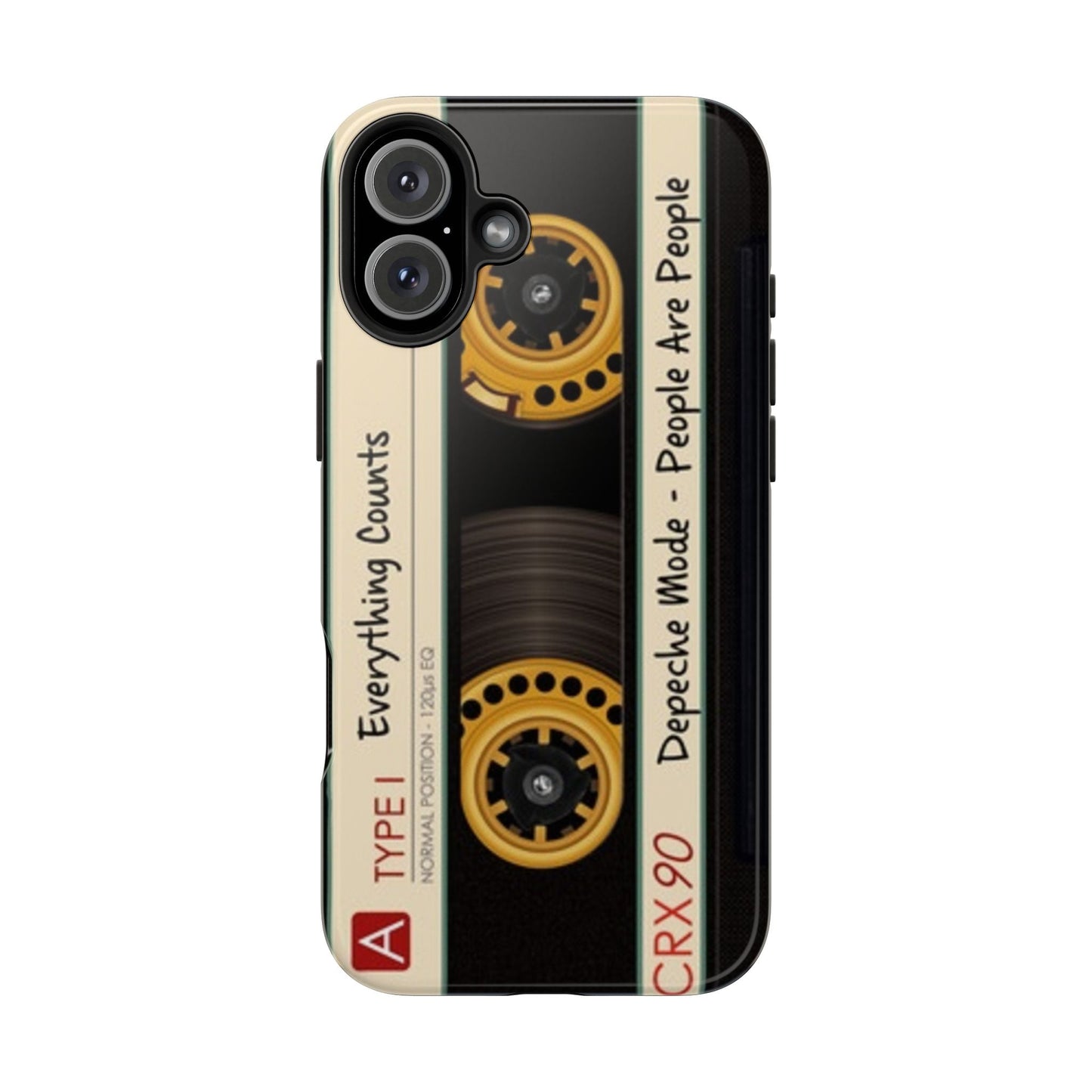Old Cassette Tape Phone Case - SmartHomeGoodies