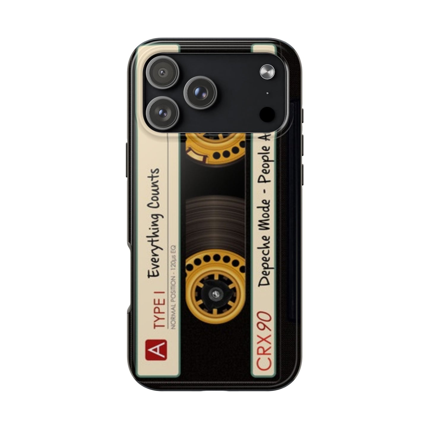 Old Cassette Tape Phone Case - SmartHomeGoodies