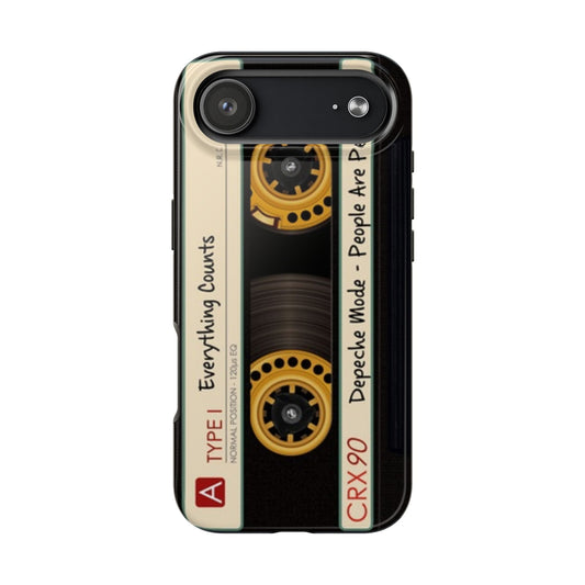 Old Cassette Tape Phone Case - SmartHomeGoodies