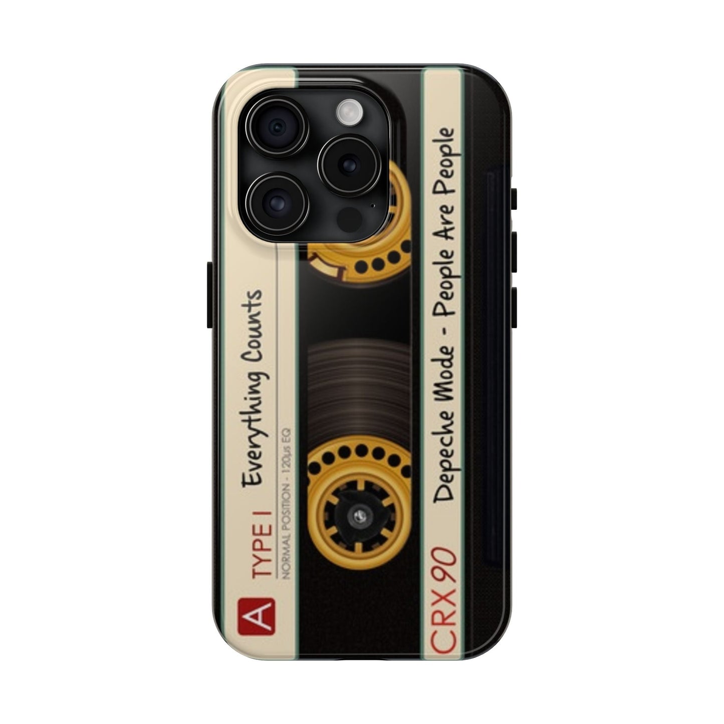 Old Cassette Tape Phone Case - SmartHomeGoodies