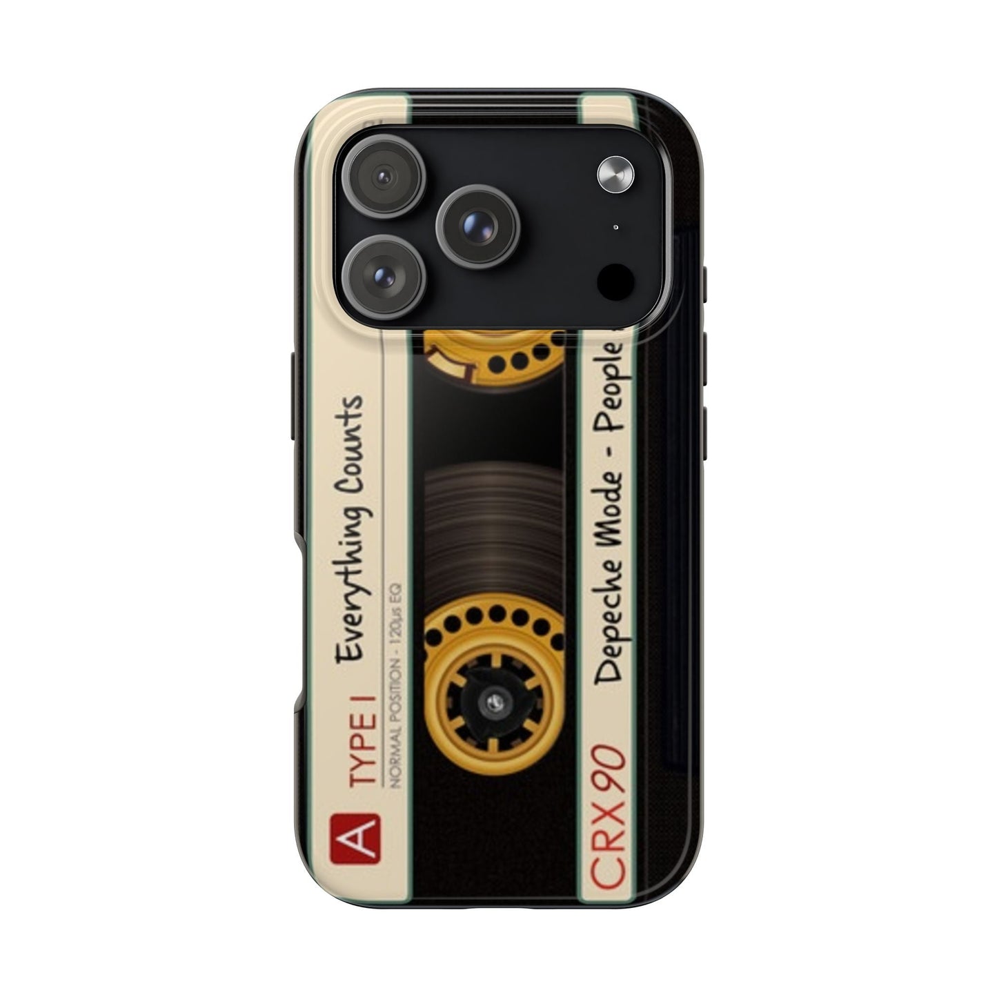 Old Cassette Tape Phone Case - SmartHomeGoodies