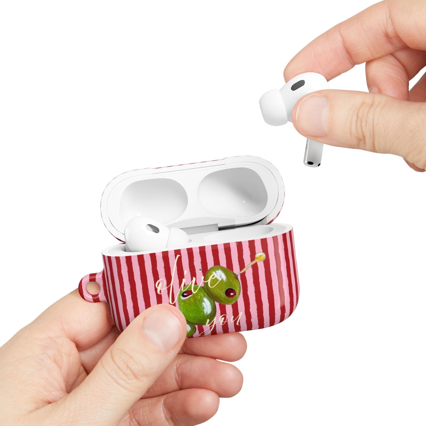 Olive You AirPods Case - SmartHomeGoodies