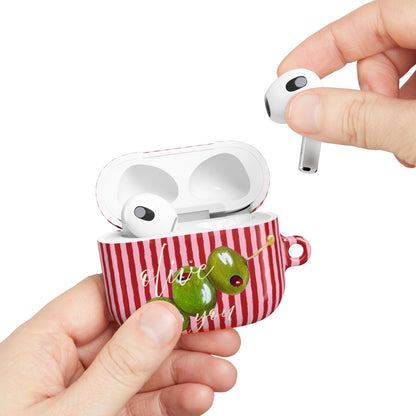 Olive You AirPods Case - SmartHomeGoodies