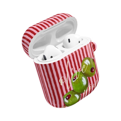 Olive You AirPods Case - SmartHomeGoodies