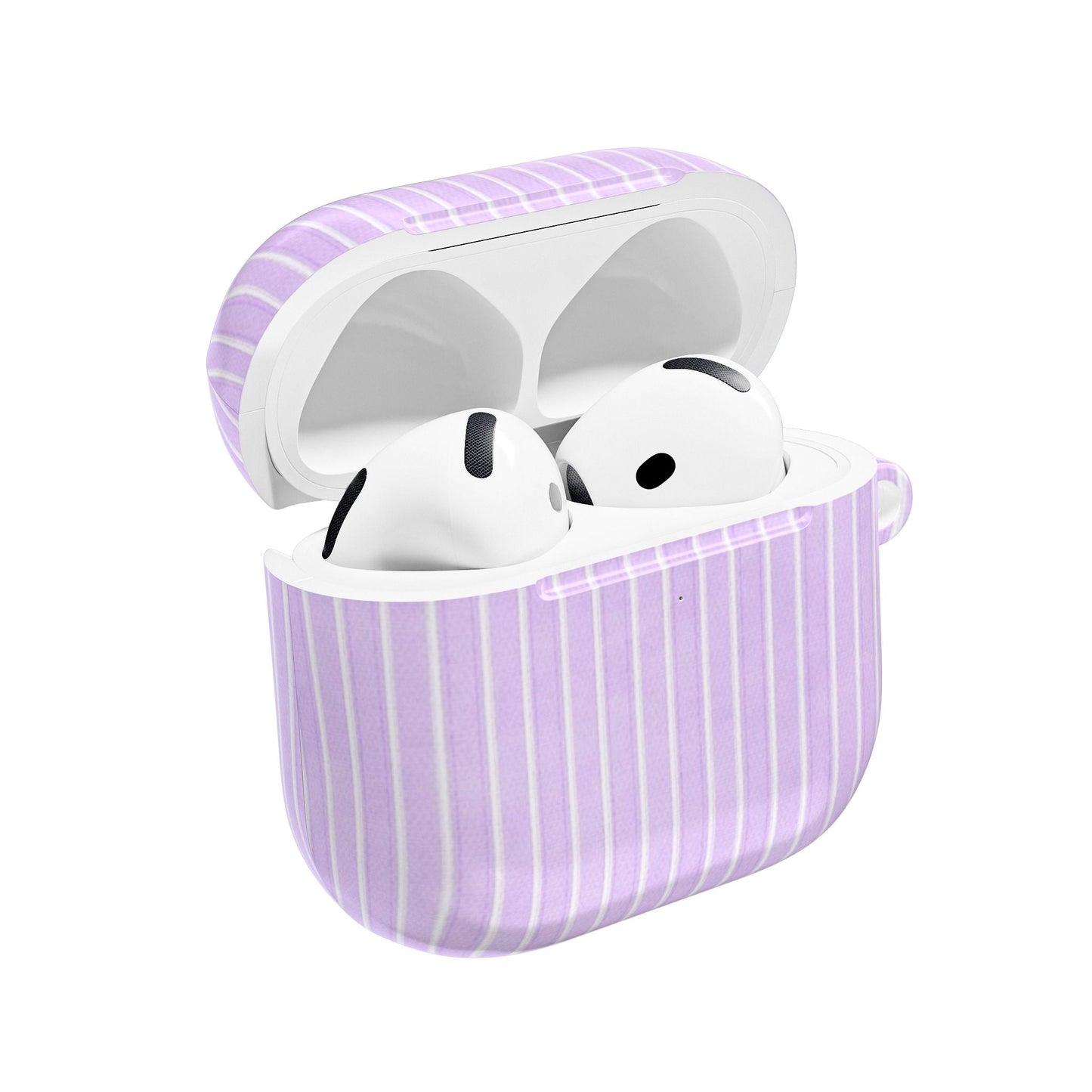 Orchid Stripes AirPod Cases - SmartHomeGoodies