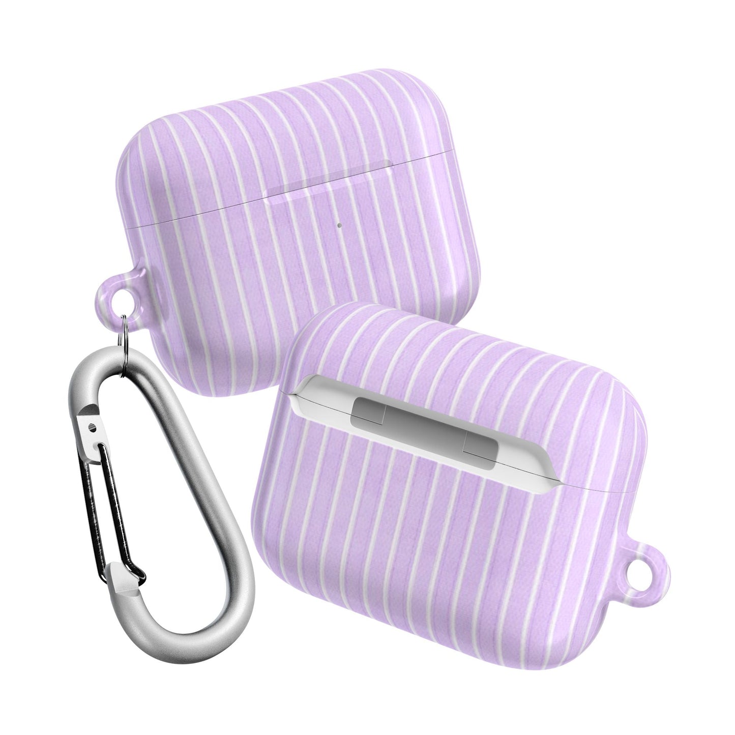 Orchid Stripes AirPod Cases - SmartHomeGoodies