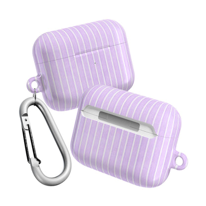Orchid Stripes AirPod Cases - SmartHomeGoodies