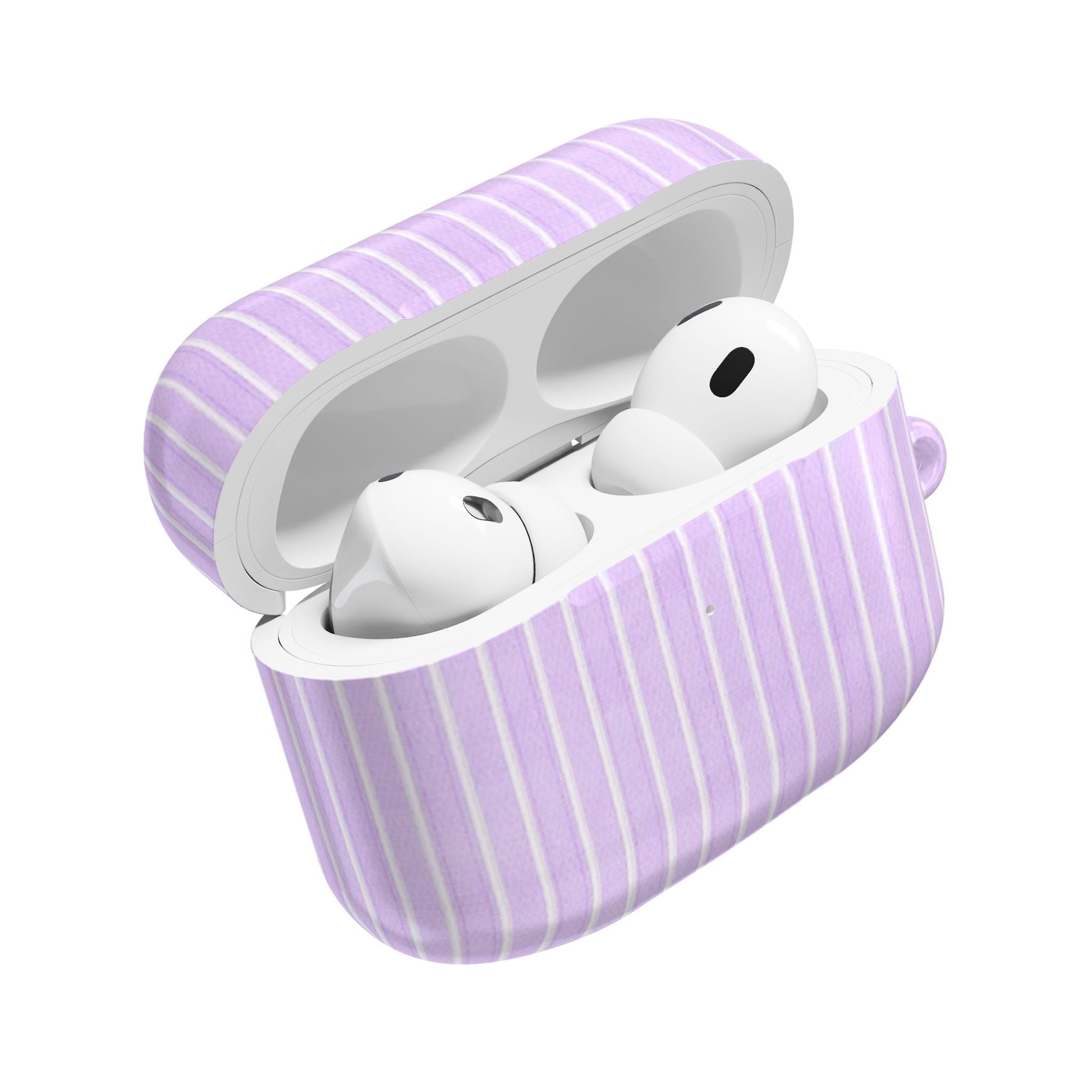 Orchid Stripes AirPod Cases - SmartHomeGoodies