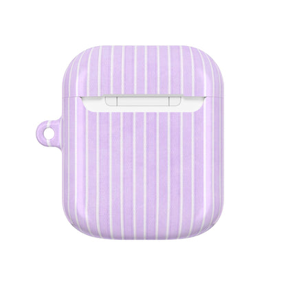 Orchid Stripes AirPod Cases - SmartHomeGoodies