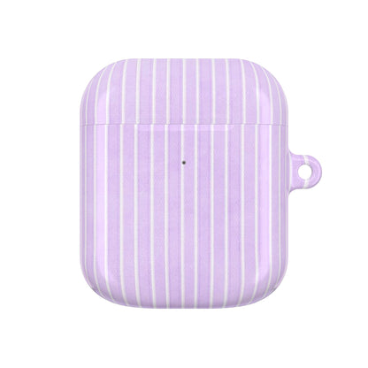 Orchid Stripes AirPod Cases - SmartHomeGoodies