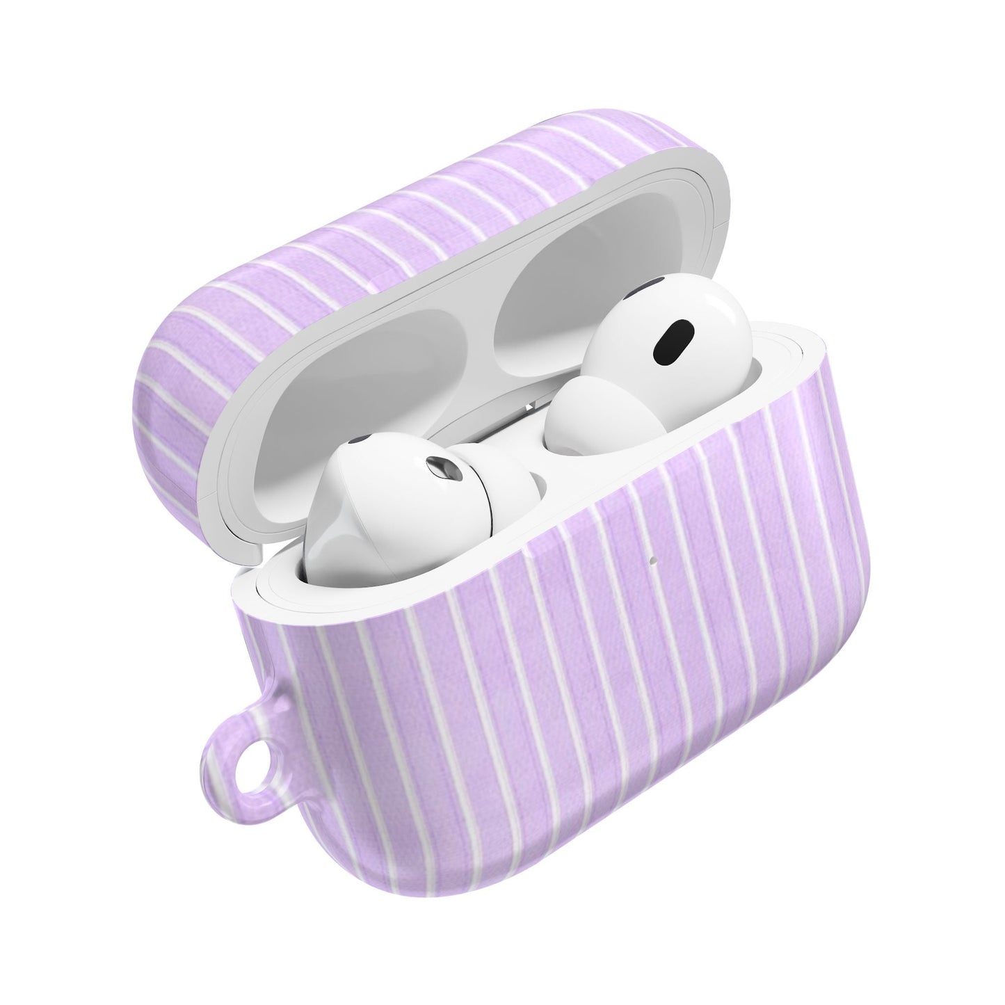 Orchid Stripes AirPod Cases - SmartHomeGoodies